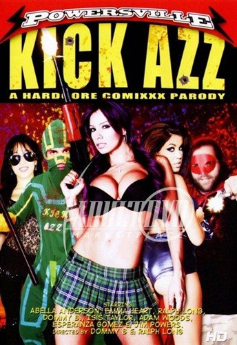 Kick Azz A Hardcore Comixxx Parody(2011)