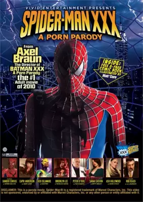 A man is Spider: A porn is Parody / Spider-man XXX: A Porn Parody (2011, HD, With Russian Translation)