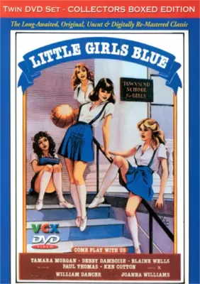 Girls of small child in dark blue 2 (1983)