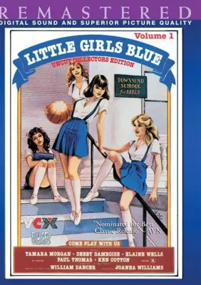 Girls of small child are in dark blue (1977)